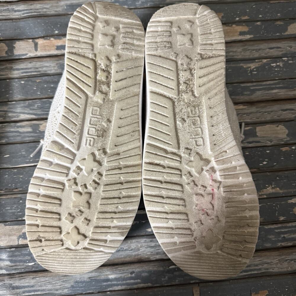 HEY DUDE Wendy Boho White Crochet, Bead Deco, Women's 7 - Picture 10 of 10
